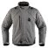 Icon Raiden DKR Monochromatic grey motorcycle jacket