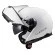 LS2 FF325 Strobe motorcycle helmet white