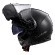 LS2 FF325 Strobe motorcycle helmet black matte