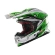 LS2 MX456 Quartz motorcycle helmet white / green