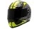 LS2 FF358 Wardots Hi-Vis motorcycle helmet black