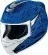 Icon Airmada Sportbike SB1 motorcycle helmet blue