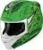 Icon Airmada Sportbike SB1 motorcycle helmet green