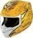 Icon Airmada Sportbike SB1 motorcycle helmet yellow