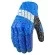Icon Overlord 2 motor gloves blue