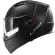 LS2 FF324 Metro Single Mono motorcycle helmet black matte