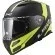 LS2 FF324 Metro Rapid Hi-Viz motorcycle helmet black matte
