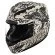 Icon Airmada Scrawl motorcycle helmet white