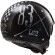 LS2 OF561 Greatest motorcycle helmet black