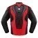 Icon Hypersport Prime Hero motorcycle jacket red