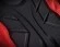 Icon Hypersport Prime Hero motorcycle jacket red