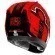Icon Alliance Overlord motorcycle helmet red