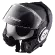 LS2 FF399 Valiant Single Mono motorcycle helmet black matte