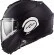 LS2 FF399 Valiant Single Mono motorcycle helmet black matte