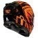 Icon Airflite Fayder motorcycle helmet orange