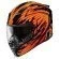 Icon Airflite Fayder motorcycle helmet orange