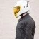 FliteShield visor for Icon Airflite helmet yellow