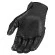 Icon Overlord Touchscreen motor gloves black