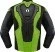Icon Hypersport Prime Hero green motorcycle jacket