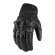 Icon Konflict motor gloves black