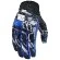 Icon Anthem Primary motor gloves blue