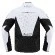 Icon Mesh AF motorcycle jacket white-black