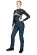 OSA Muse motorcycle jeans women's blue