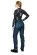 OSA Muse motorcycle jeans women's blue