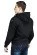 OSA StreetFire hoodie with protection black