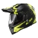 LS2 MX436 Pioneer Trigger Hi-Viz motorcycle helmet yellow