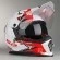 LS2 MX436 Pioneer Trigger helmet red