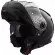 LS2 FF325 Strobe motorcycle helmet black