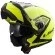 LS2 FF325 Strobe Civik Hi-Viz motorcycle helmet