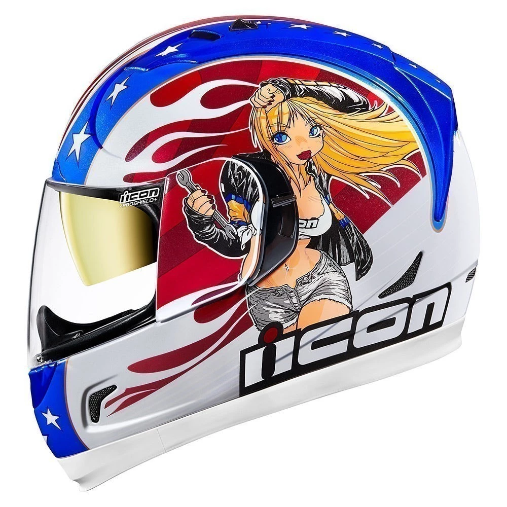Helmet Anime Design