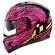 Icon Alliance GT Bird Strike motorcycle helmet pink