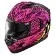 Icon Alliance GT Bird Strike motorcycle helmet pink
