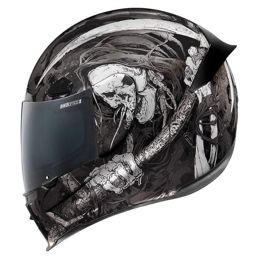 Icon Airframe Pro Harbinger motorcycle helmet