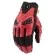 Icon Automag 2 Touchscreen red motor gloves
