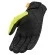 Icon Automag 2 Hi-Viz Touchscreen motor gloves yellow