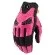 Icon Automag 2 Touchscreen motor gloves female pink