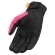 Icon Automag 2 Touchscreen motor gloves female pink