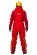 Dragonfly Extreme 2019 women's jumpsuit winter red