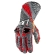 Icon Hypersport red long gloves