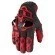 Icon Hypersport Short motor gloves red