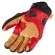 Icon Hypersport Short motor gloves red
