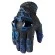 Icon Hypersport Short motor gloves blue