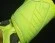 Icon Hypersport GP Hi-Viz yellow motor gloves