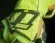 Icon Hypersport GP Hi-Viz yellow motor gloves