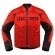 Icon Contra 2 red motorcycle jacket