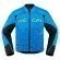 Icon Contra 2 blue motorcycle jacket